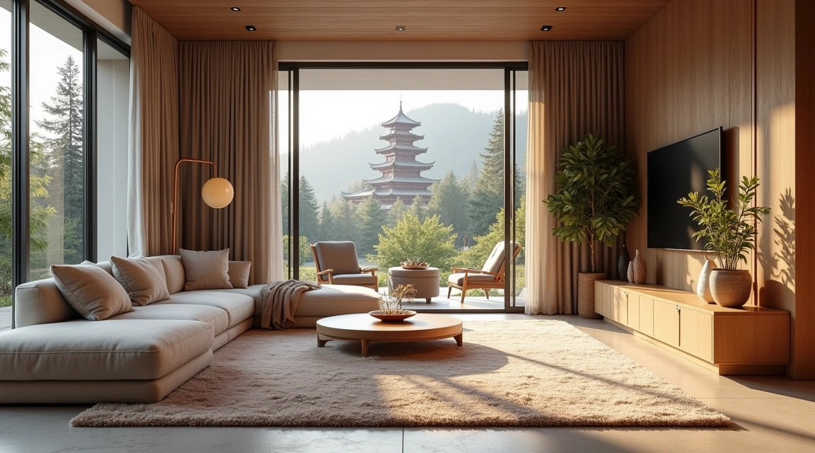 The Right Carpet Transforms Your Living Room's Function and Feel