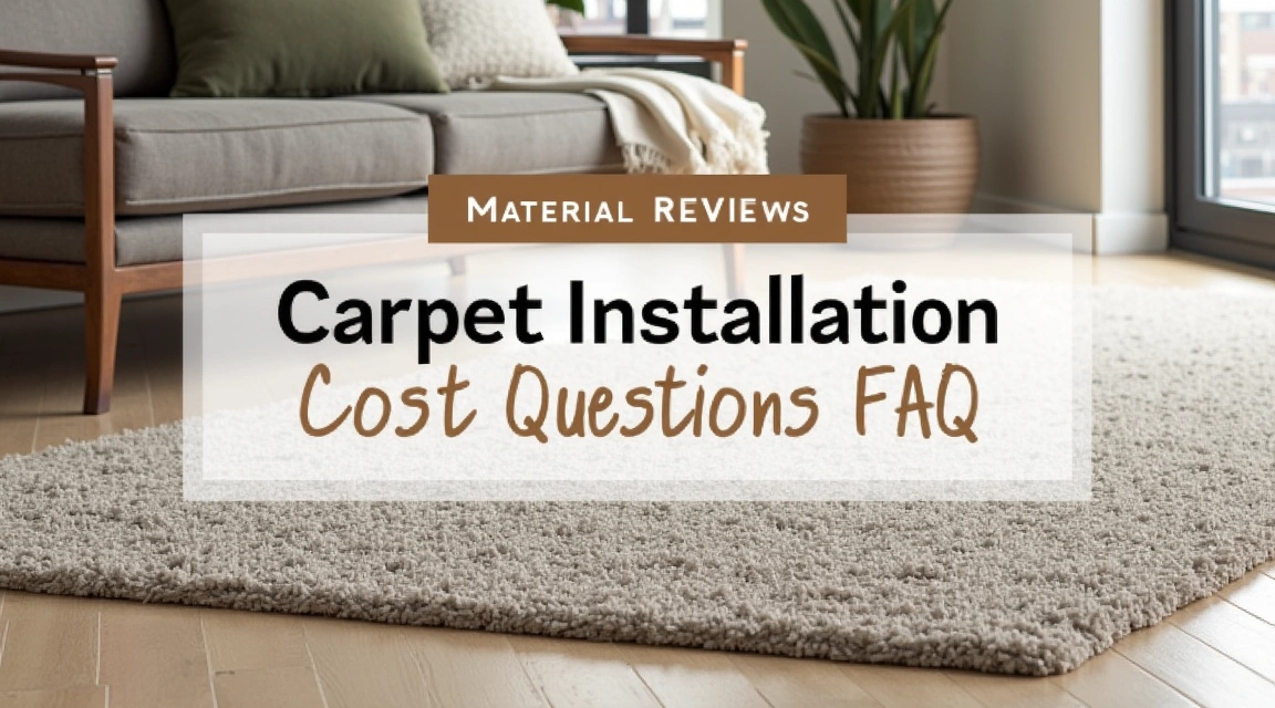Carpet Installation Cost Questions FAQ supporting image 3