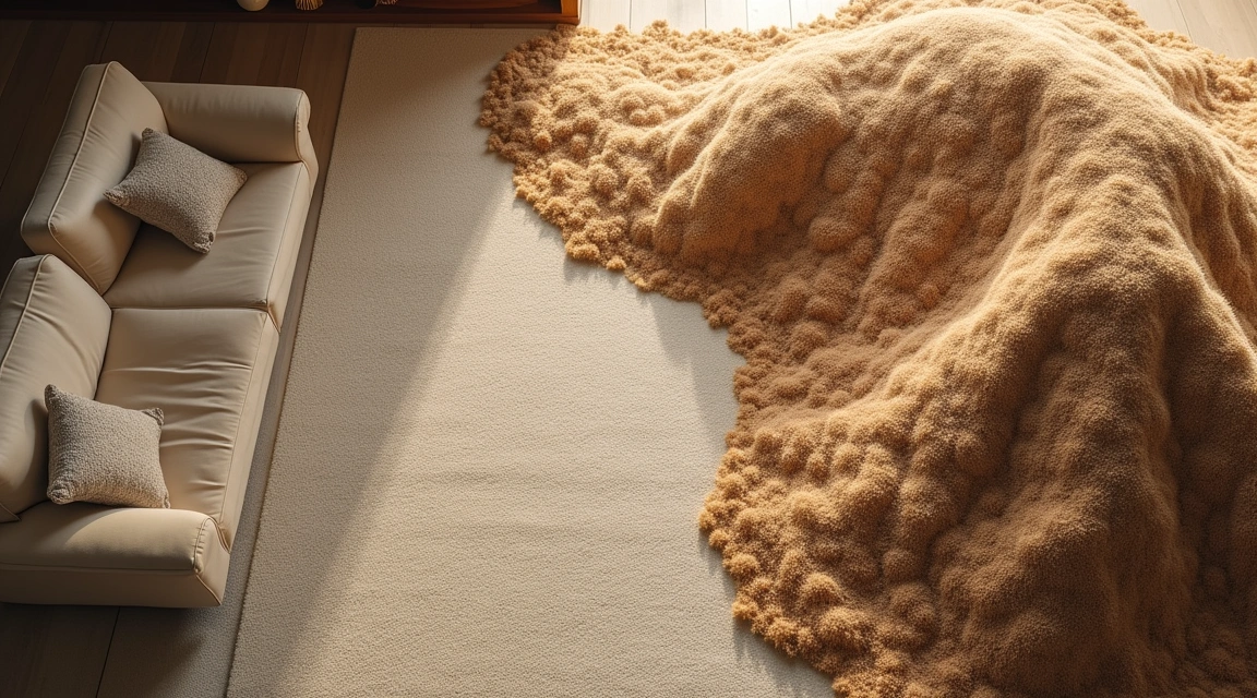 choosing carpet pile height supporting image 1