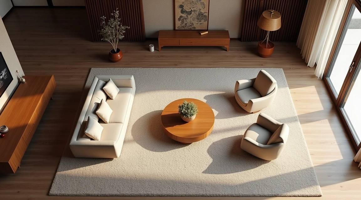 how to choose carpet for living room