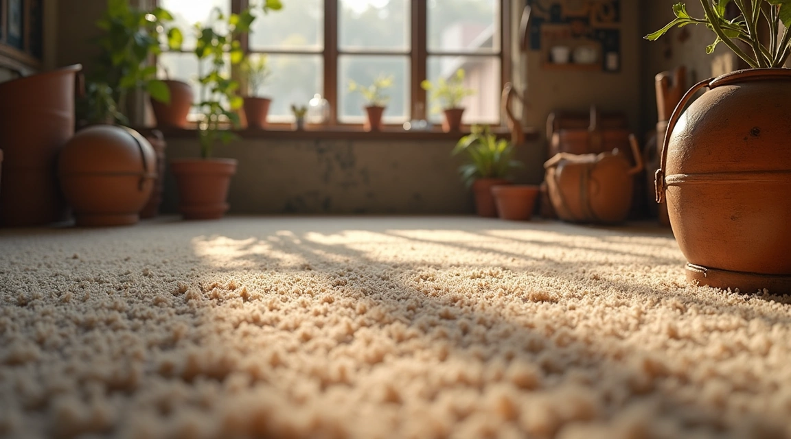 carpet fiber material comparison