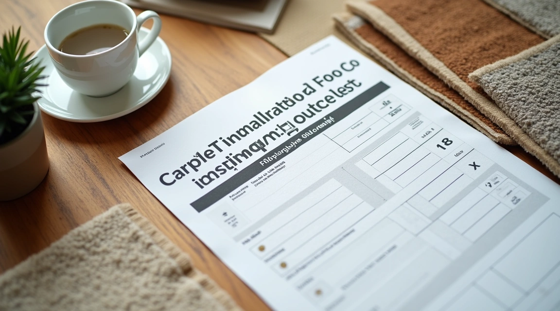 Carpet Installation Cost Planning Checklist for First-Time Buyers supporting ima