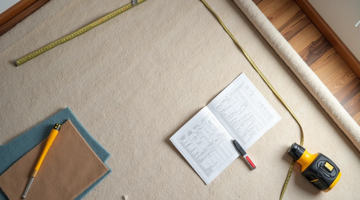 Room Measurement Checklist Before Carpet Installation Practical Standards suppor