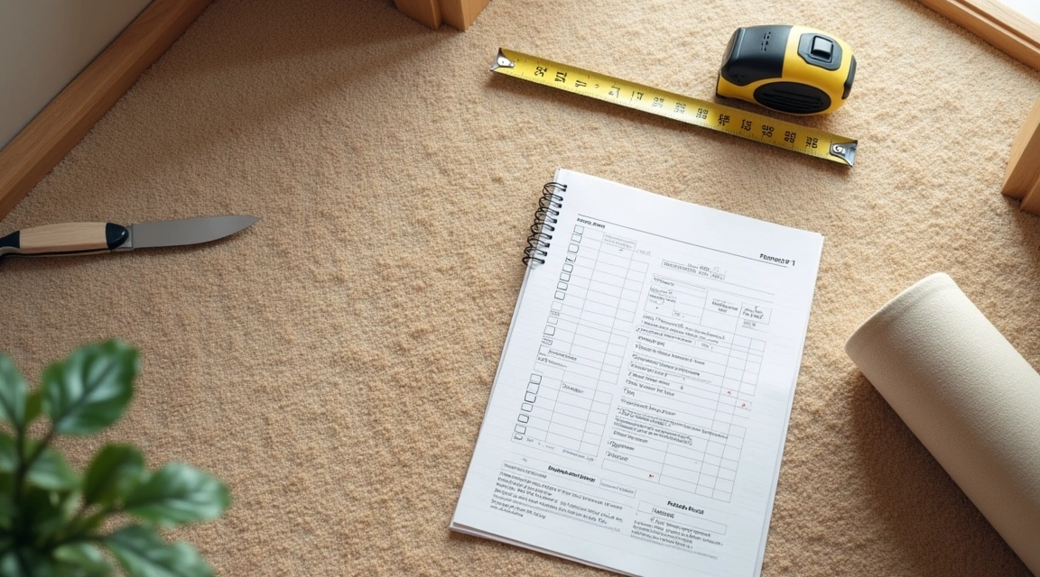 Room Measurement Checklist Before Carpet Installation Practical Standards suppor